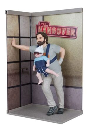 The Hangover Movie Maniacs Action Figure Alan Garner 18 cm