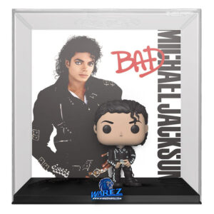 Funko Pop:Michael Jackson Albums Vinyl Figure Bad 9 cm "scatolo danneggiato"