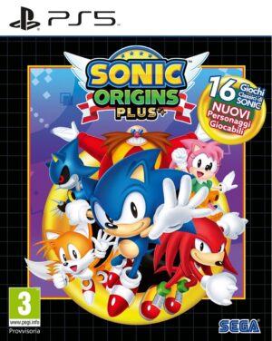 SONIC ORIGINS PLUS DAY ONE EDITION - PS5