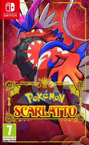 POKEMON SCARLATTO SWITCH (18/11)