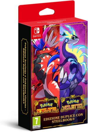 POKEMON SCARLATTO E VIOLETTO DUAL PACK (Disponibile)