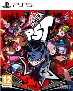 Persona 5 Tactica - Launch Edition