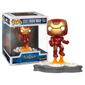 FUNKO POP:MARVEL AVENGERS IRON NR MAN (ASSEMBLE) NYCC