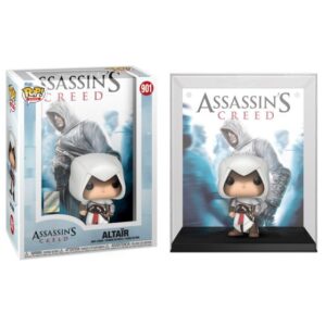Funko pop:Assassin's Creed POP! Game Cover Vinyl Figure Altaïr 9 cm