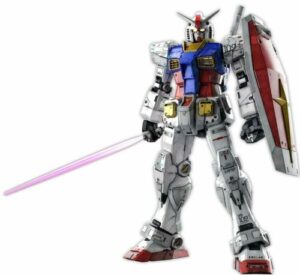Gundam: PG GUNDAM RX-78-2 UNLEASHED 1/60 Bandai (Model Kit )
