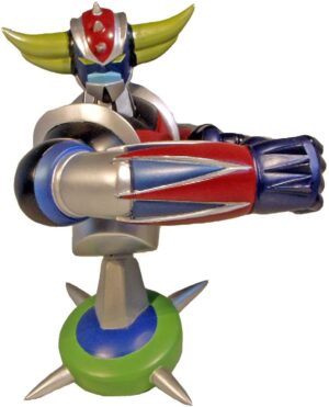 GOLDRAKE/GRENDIZER - BUSTO IN RESINA LIMITE 17 CM 2800 COPIE