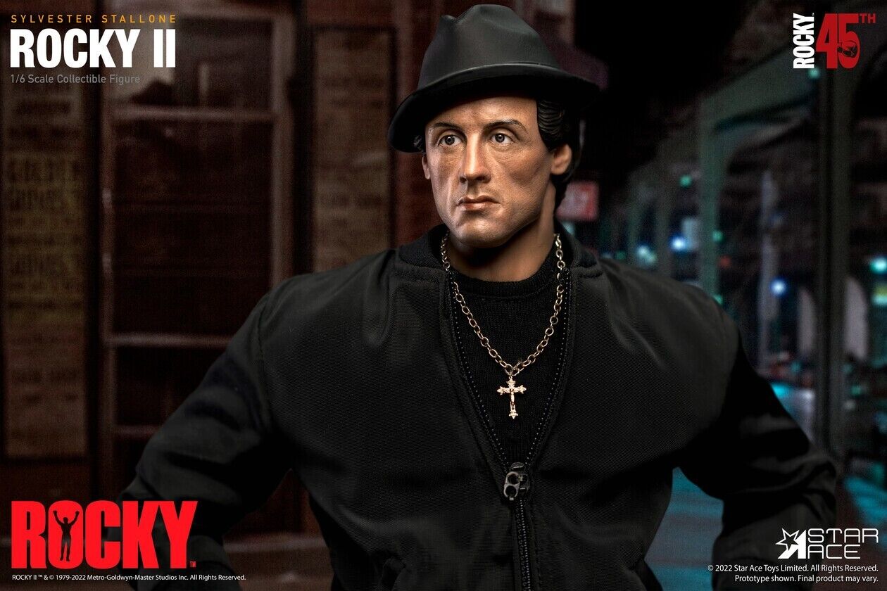 Rocky II: Rocky Balboa - My Favourite Movie - Actionfigur 1/6 - 30 cm - immagine 2