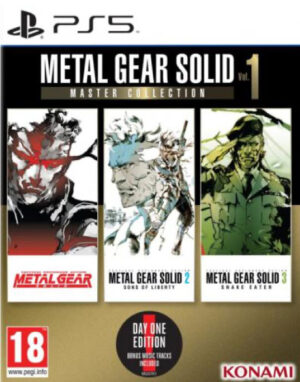 Metal Gear Solid Master Collection Vol. 1 - PS5