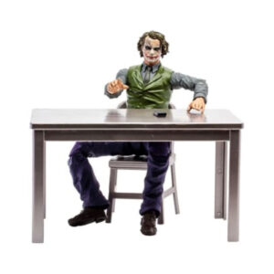 DC Multiverse Action Figure The Joker (Jail Cell Variant) (The Dark Knight) (Gold Label) 18 cm