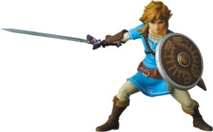 Medicom - Zelda - UDF Link : Breath Of The Wild 10cm