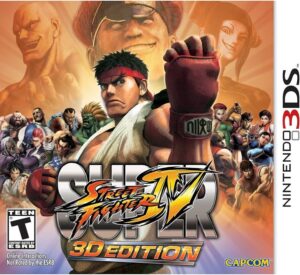 Super Street Figher IV 3DS