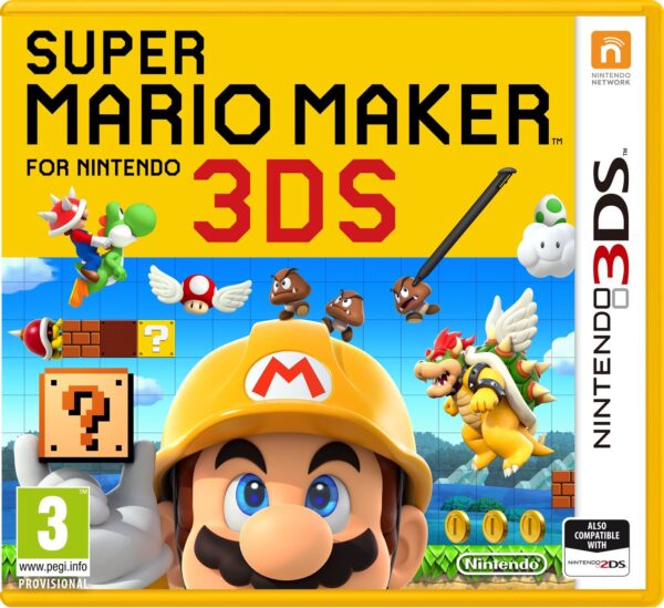 Super Mario Maker -3DS/USATO