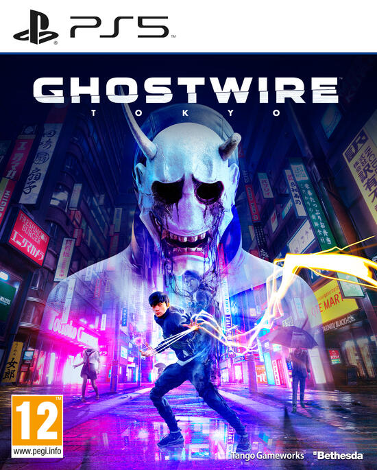 Ghostwire: Tokyo - PS5/USATO