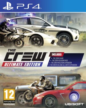 the crew ultimate edition ps4 - PS4/USATO