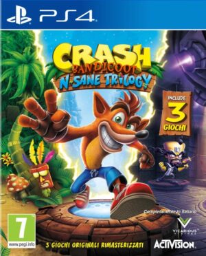 Crash Bandicoot N. Sane Trilogy  - PS4/USATO