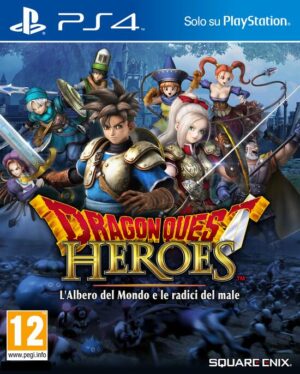 Dragon Quest Heroes - DayOne Edition  - PS4/USATO