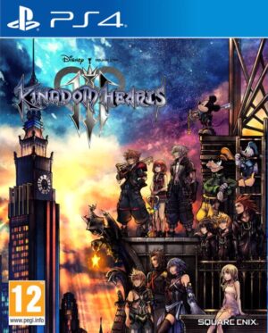 Kingdom Hearts III  - PS4/USATO