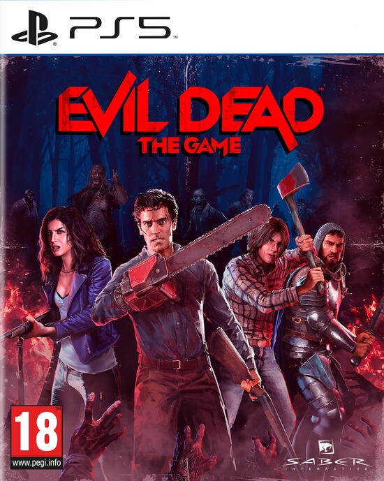 Evil Dead: The Game - PS5/USATO