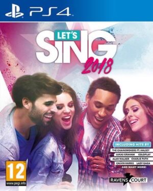 Let's Sing 2018 - PS4/USATO