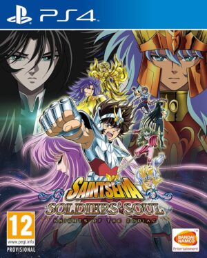 Saint Seiya Soldiers' Soul - PS4/USATO