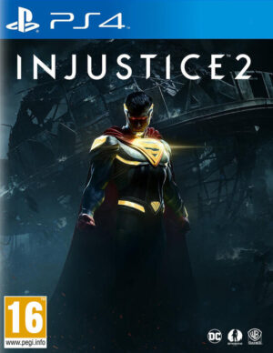 Injustice 2  - USATO/PS4