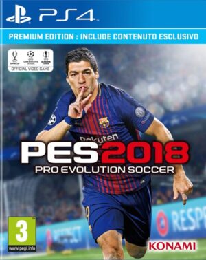 PES 2018 - PS4/USATO