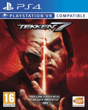 Tekken 7 - PS4/USATO