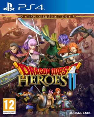 Dragon Quest Heroes II  - PS4/USATO