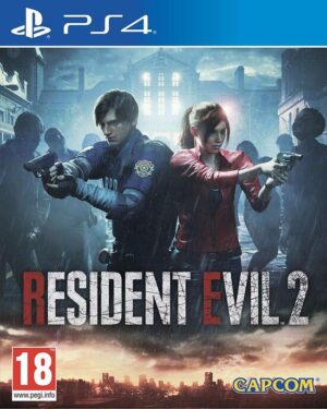Resident Evil 2 - PS4/USATO
