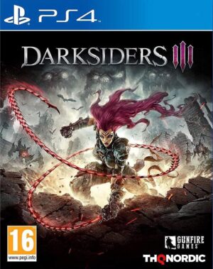 DARK SIDERS 3 - PS4/USATO