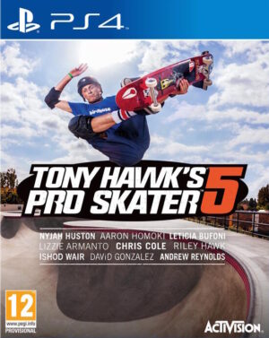 Tony Hawk’s Pro Skater 5 - PS5/USATO