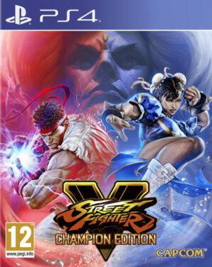Street Fighter V - Champion Edition - PS4/USATO