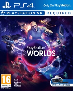 VR Worlds  - PS4/USATO