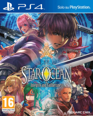 Star Ocean V: Integrity and Faithlessness - PS4/USATO