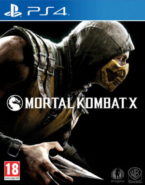 Mortal Kombat X - PS4/USATO
