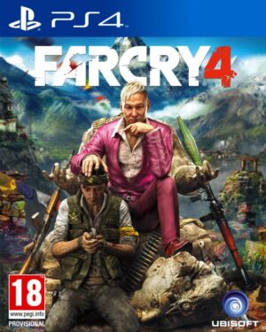 FAR CRY 4 - PS4/USATO