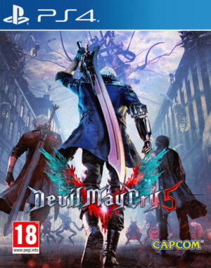Devil May Cry 5  - PS4/USATO