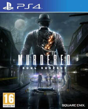 Murdered: Soul Suspect  - PS4/USATO
