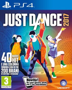 Just Dance 2017  - PS4/USATO