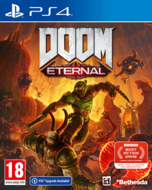 DOOM Eternal  - PS4/USATO