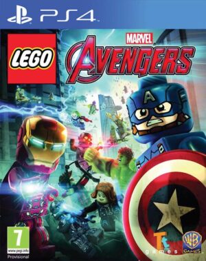 LEGO Marvel Avengers - PS4/USATO