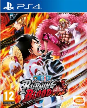 One Piece: Burning Blood - PS4/USATO