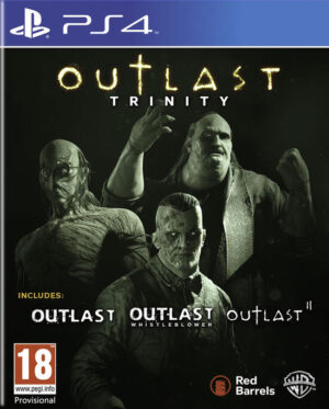Outlast Trinity - PS4/USATO