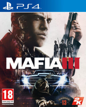 MAFIA III - PS4/USATO