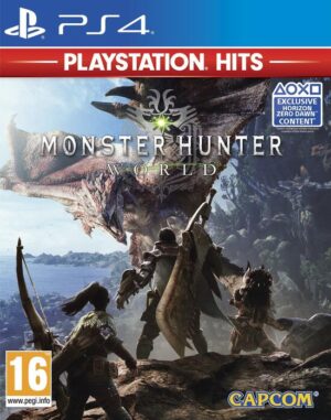 Monster Hunter: World  - PS4/USATO