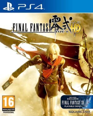 Final Fantasy Type 0  - PS4/USATO