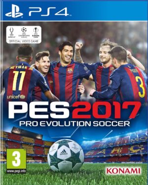 PES 2017 - PS4/USATO