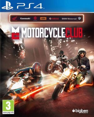 Motorcycle Club - PS4/USATO