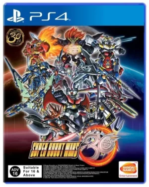 Super Robot Wars 30 - PS4/USATO