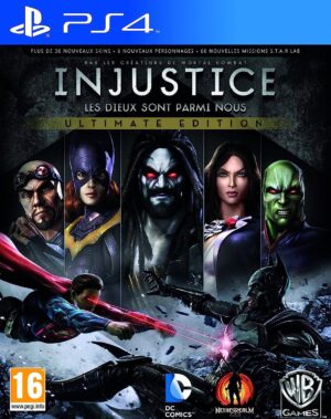 Injustice Gods Among - PS4/USATO